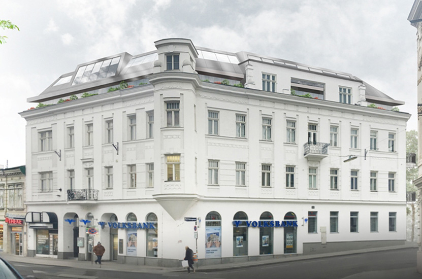 Dr. Riess Rechtsanwälte - Abverkauf von revitalisierten Stilaltbau