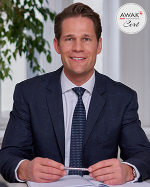 RA Mag. Leopold Riess, BSc., MBA (INSEAD), MRICS